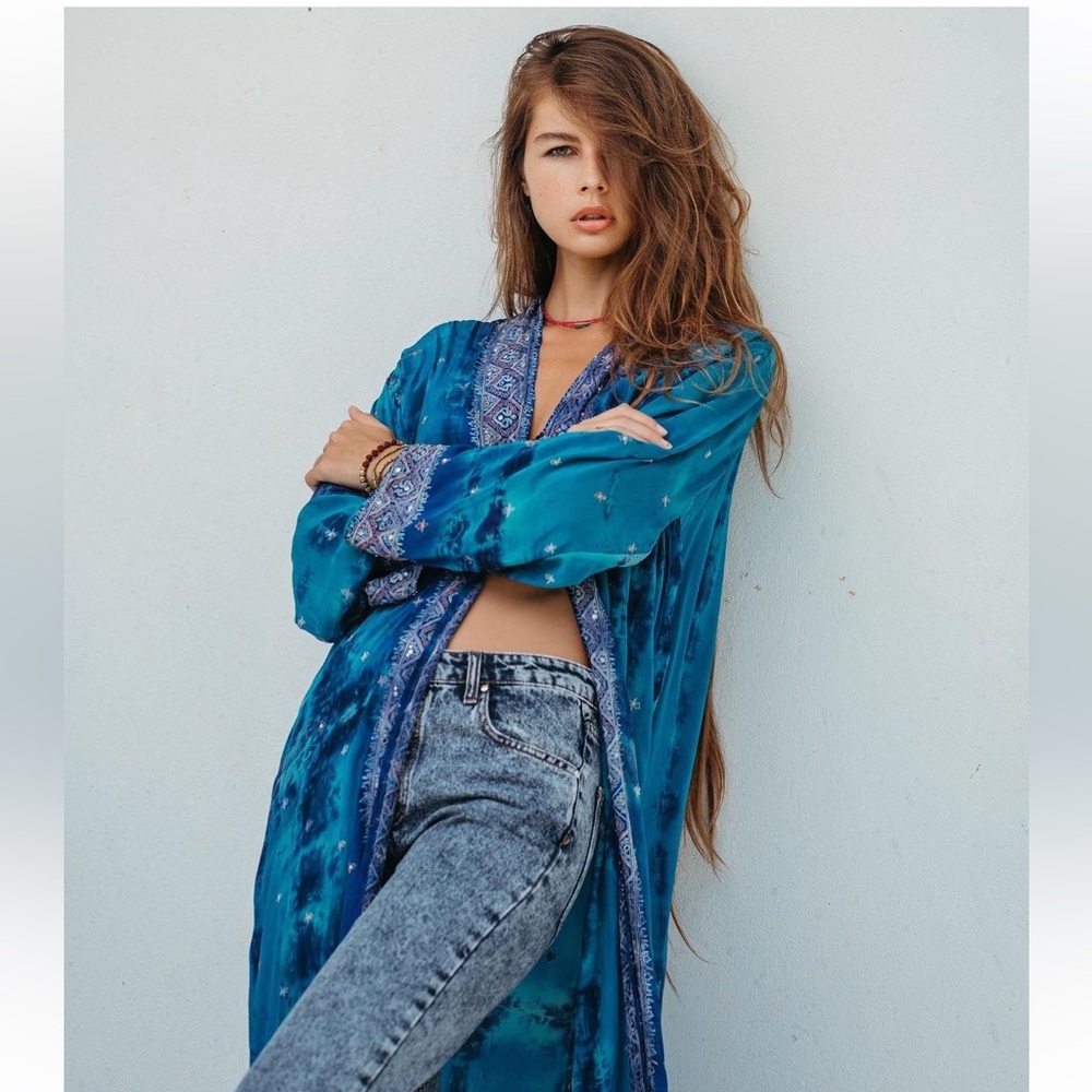 Sunchild embellished silk Jacket